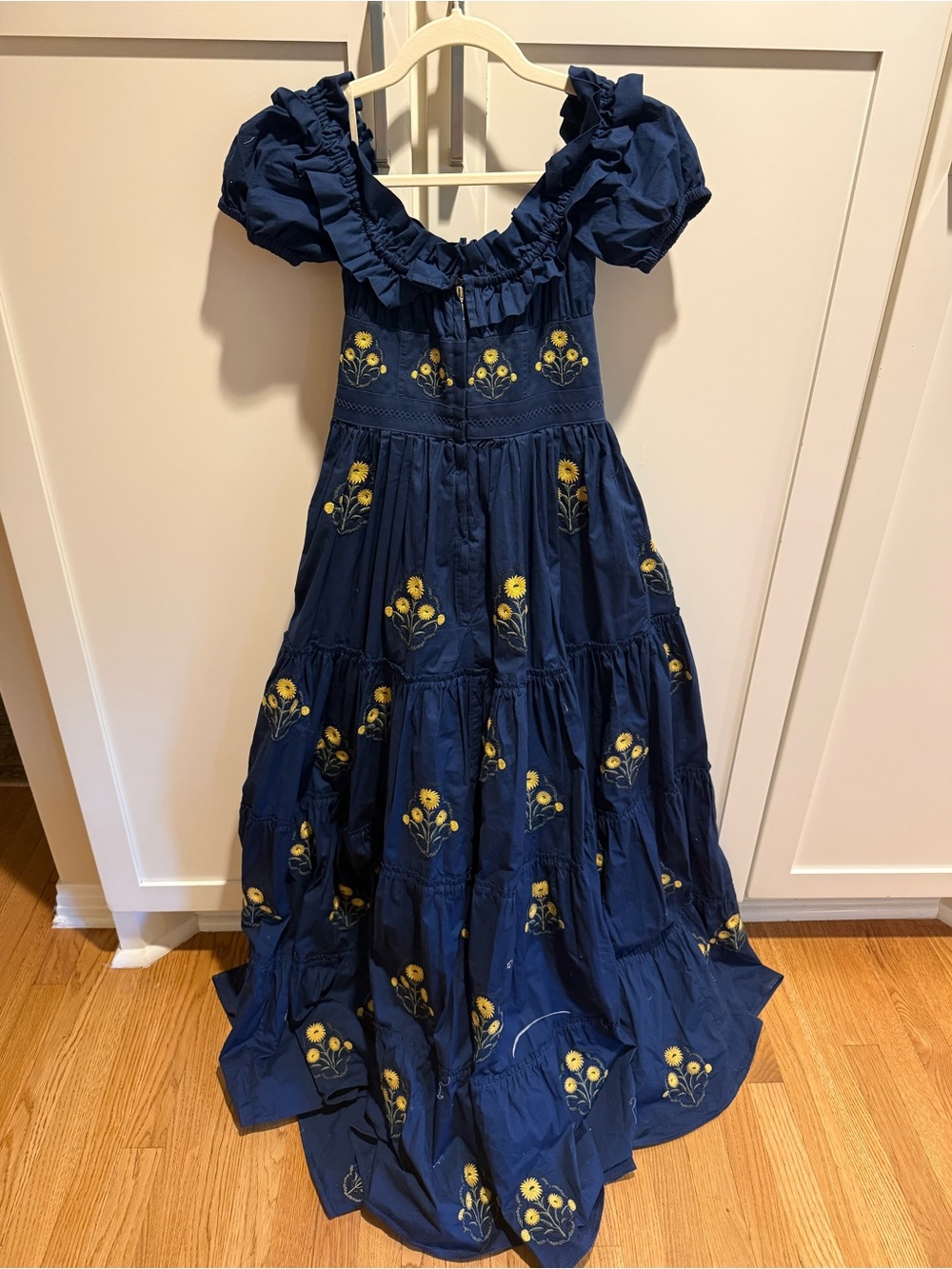 NWT Agua by Agua Bendita Azucar Embroidered Dress - Picture 8 of 8